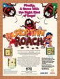 1994 Stop That Roach Game Boy Original Advertisement / Retro Promo v1