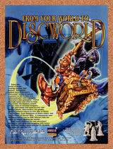 1995 Discworld PC Original Advertisement / Retro Promo v2