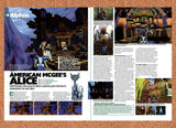 2000 American McGees Alice Early Preview Original Advertisement / Retro Promo v7