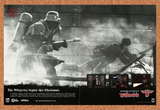 Wolfenstein PC Original 2003 Ad Authentic id Christmas Release Video Game Promo
