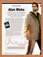 2011 Alan Wake Xbox 360 Case Study Original Advertisement / Retro Wall Art v4