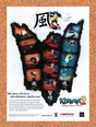 Klonoa 2 PS2 Original 1998 Ad Authentic PlayStation Video Game Promo