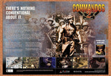 2001 Commandos 2 PC Original Advertisement / Retro Promo v3