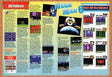 1993 Mega Man 6 Bot List Original Advertisement / Retro Wall Art v2