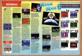 1993 Mega Man 6 Bot List Original Advertisement / Retro Wall Art v2