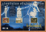 Seven Kingdoms II Fryhtan Wars PC Original 2001 Ad Authentic Game Promo v2