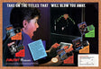 Sunsoft NES Games Original 1990 Vintage Ad - Fester's Quest Platoon Promo