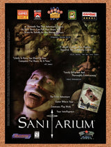 1998 Sanitarium PC Original Advertisement / Retro Wall Art v4