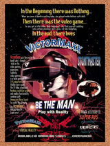 1993 VictorMaxx SNES Virtual Reality Original Advertisement / Retro Promo v1