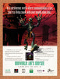 1997 Oddworld Abes Oddysee PS1 Original Advertisement / Retro Promo v11