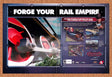 2006 Sid Meier's Railroads PC Original Advertisement / Retro Promo v2