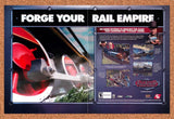 2006 Sid Meier's Railroads PC Original Advertisement / Retro Promo v2