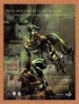 1999 Legacy Of Kain Soul Reaver PS1 Original Advertisement / Retro Promo v4