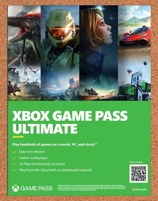 Microsoft Xbox Game Pass Ultimate Original 2022 Ad - Video Game Promo