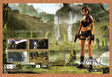 2006 Tomb Raider Legend PS2 Original Advertisement / Retro Promo v4