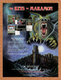 1990 The Keys To Maramon Tandy Original Advertisement / Retro Wall Art v1
