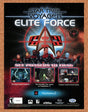Star Trek Voyager Elite Force PS2 Original 2002 Ad Authentic Video Game Promo