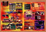 1994 The Firemen Famicom Original Advertisement / Retro Promo vr1