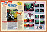 1994 Earthworm Jim Genesis Original Advertisement / Retro Promo vr7
