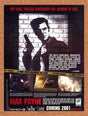 2001 Max Payne 1 PC Original Advertisement / Retro Promo v8
