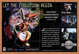 1999 Evolution Dreamcast Original Advertisement / Retro Wall Art v1