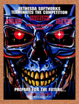 1992 Terminator 2029 Bethesda Original Advertisement / Retro Promo v1
