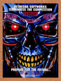 1992 Terminator 2029 Bethesda Original Advertisement / Retro Promo v1