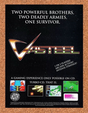 Vasteel Turbo Grafx-16 Original 1994 Ad Authentic Working Designs Game Promo
