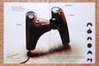 2000 Microsoft SideWinder Dual Strike Original Advertisement / Retro Wall Art v9