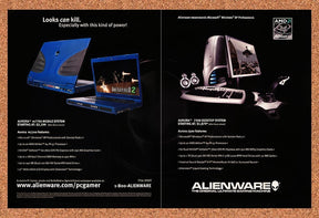 2006 Battlefield 2 Special Forces Alienware Original Advertisement / Promo v1