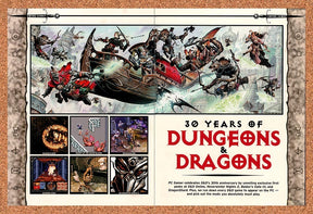 2004 Dungeons & Dragons 30th Anniversary PC Games Review Original Ad / Promo vr1