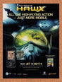 2009 Hawx Xbox 360 Original Advertisement / Retro Wall Art v3