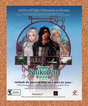 Suikoden III PS2 Original 2002 Ad Authentic PlayStation Video Game Promo v1