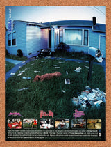 1998 Sega Saturn Games Original Advertisement / Retro Wall Art v2