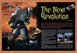 1998 Battlecorps Sega CD Original Advertisement / Retro Wall Art v1