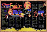 1995 Virtua Fighter Saturns Special Moves Original Ad / Retro Wall Art v3