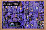 1996 Mortal Kombat 3 Ultimate Arcade Move List Original Ad / Retro Wall Art v3