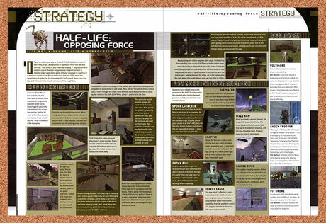 2000 Half-Life Opposing Force PC Original Advertisement / Retro Wall Art v3