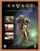 Savage PC Original 2003 Ad Authentic S2 Games RTS Shooter Video Game Promo v4