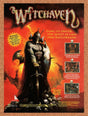 1995 Witchaven PC Original Advertisement / Retro Promo v4