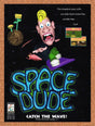 1996 Space Dude PC Original Advertisement / Retro Promo v1