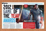 Mass Effect Xbox 360 Original 2013 Ad Authentic GOTY Video Game Promo
