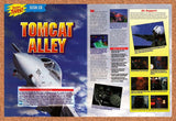 1994 Tomcat Alley Sega CD Original Advertisement / Retro Promo vr1