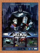2001 Batman Vengeance PS2 Original Advertisement / Retro Wall Art v1