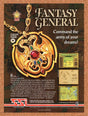 1996 Fantasy General PC Original Advertisement / Retro Wall Art v1