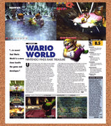 2003 Wario World GameCube Original Advertisement / Retro Promo vr1