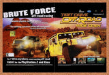 2001 Test Drive Off-Road Wide Open Xbox Original Ad / Retro Wall Art v1