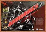 Armorines Project Swarm N64 Original 2002 Vintage Ad - Video Game Promo
