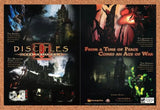 Disciples 2 PC Dark Prophecy Original 2004 Ad Authentic RPG Video Game Promo v1
