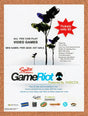 2004 GameRiot Powered By Xbox Game Tournaments Original Advertisement / Promo v2